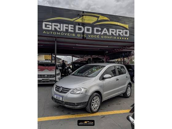 VOLKSWAGEN FOX 1.6 MI PLUS 8V FLEX 4P MANUAL